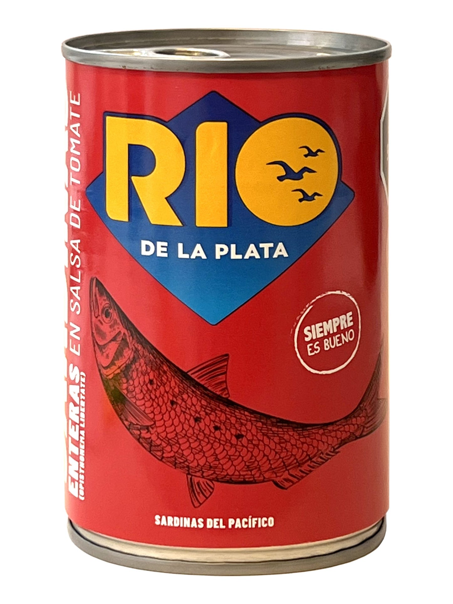 Sardina entera al tomate 425 Grs. Rio de la Plata