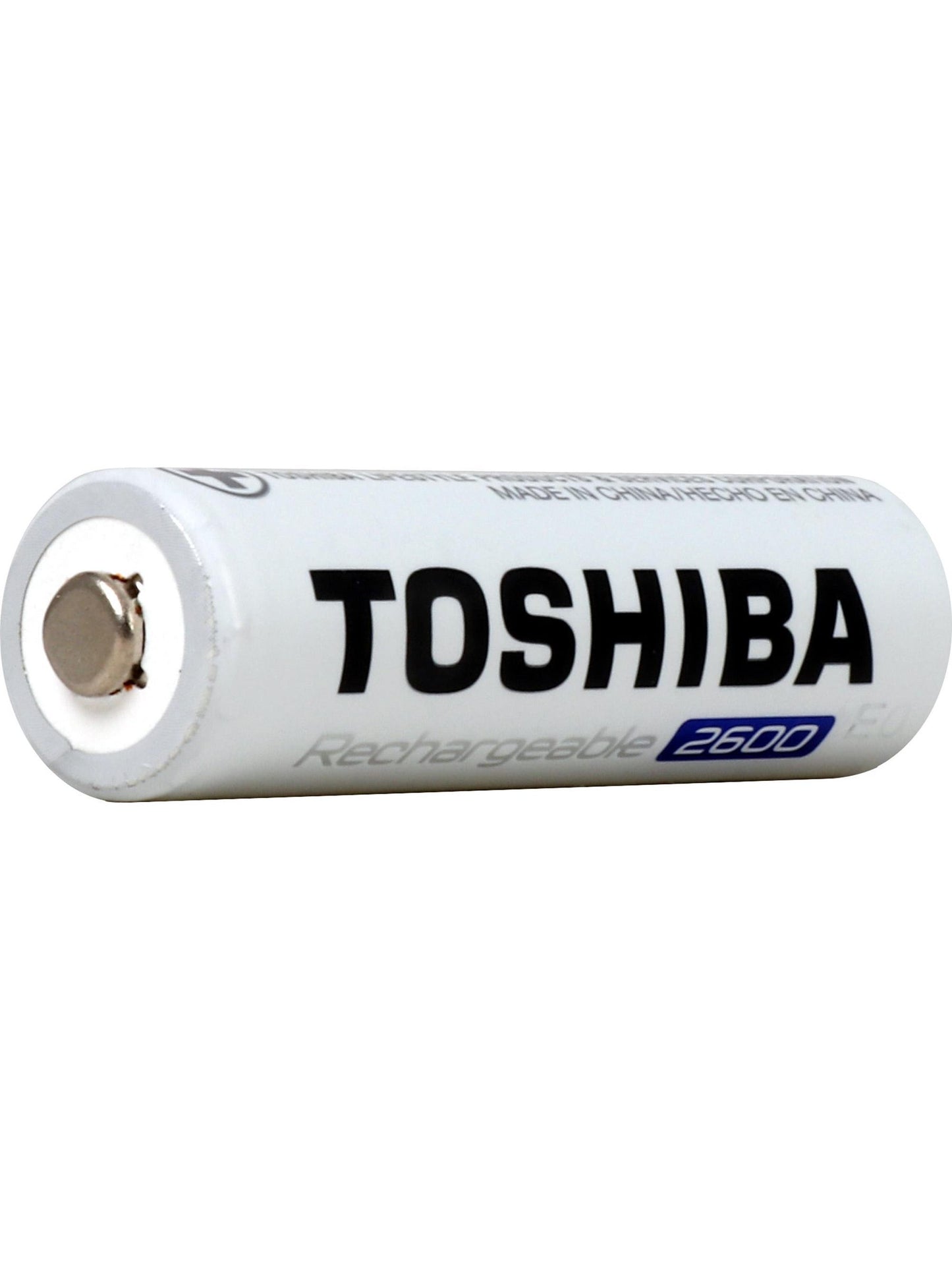 Pilas recargables AA 1.2V x 2 unidades. Toshiba