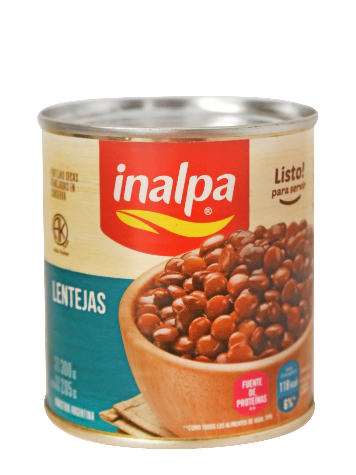 Lenteja 300 Grs. Inalpa