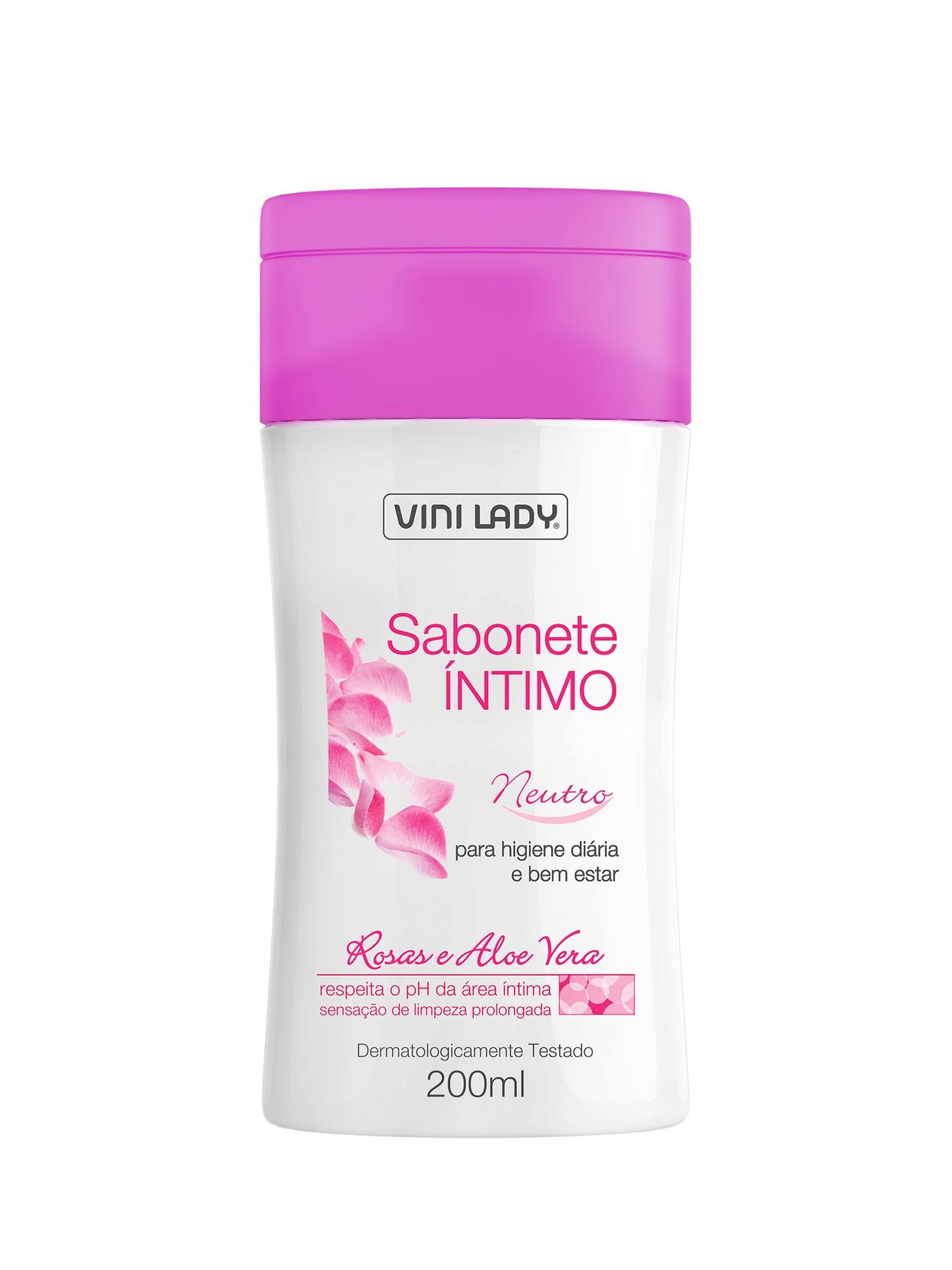 Jabón intimo Neutro 200 Ml. Vini Lady