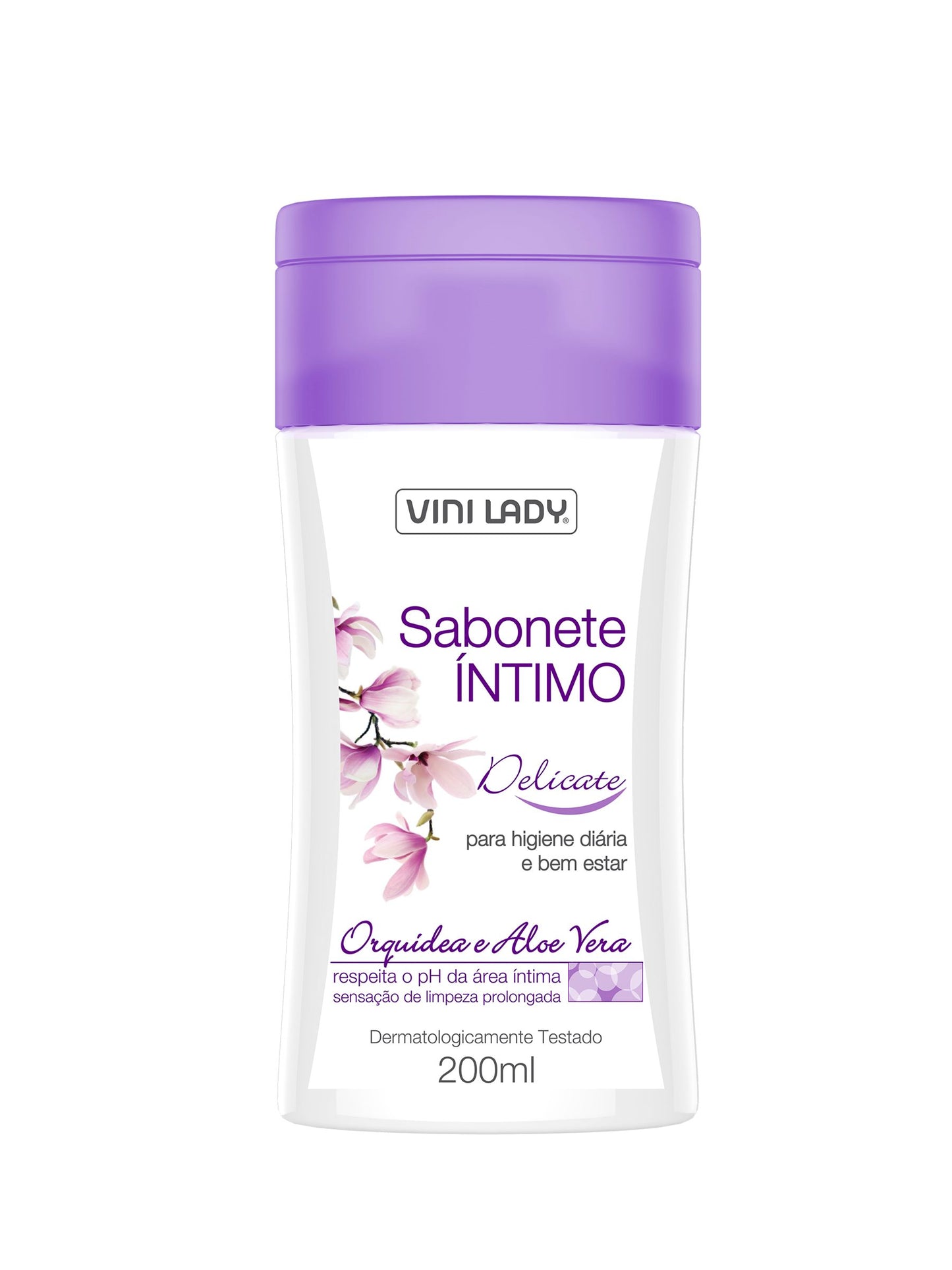 Jabón intimo Delicate 200 Ml. Vini Lady
