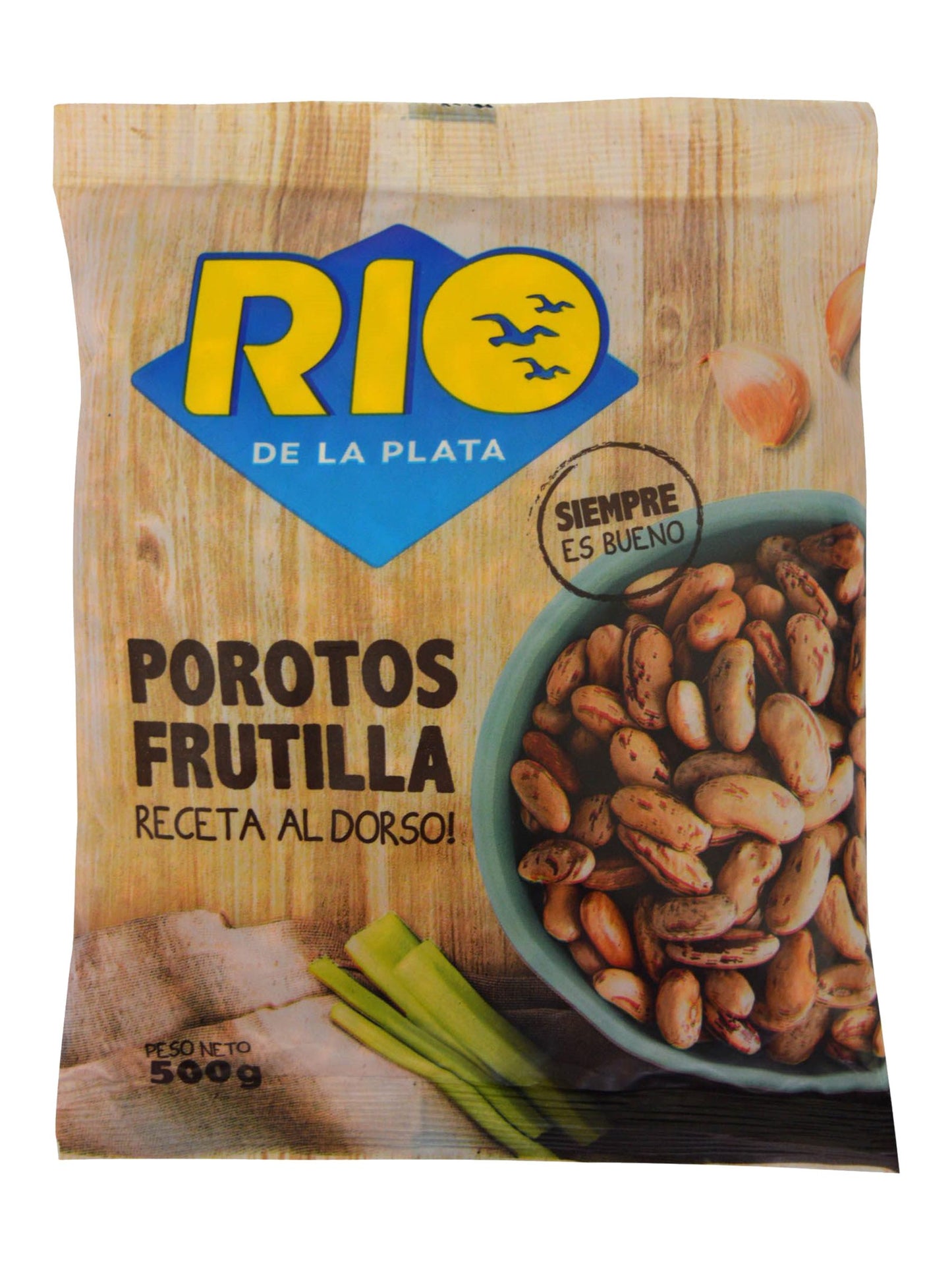 Porotos de frutilla 500 Grs. Río de la Plata