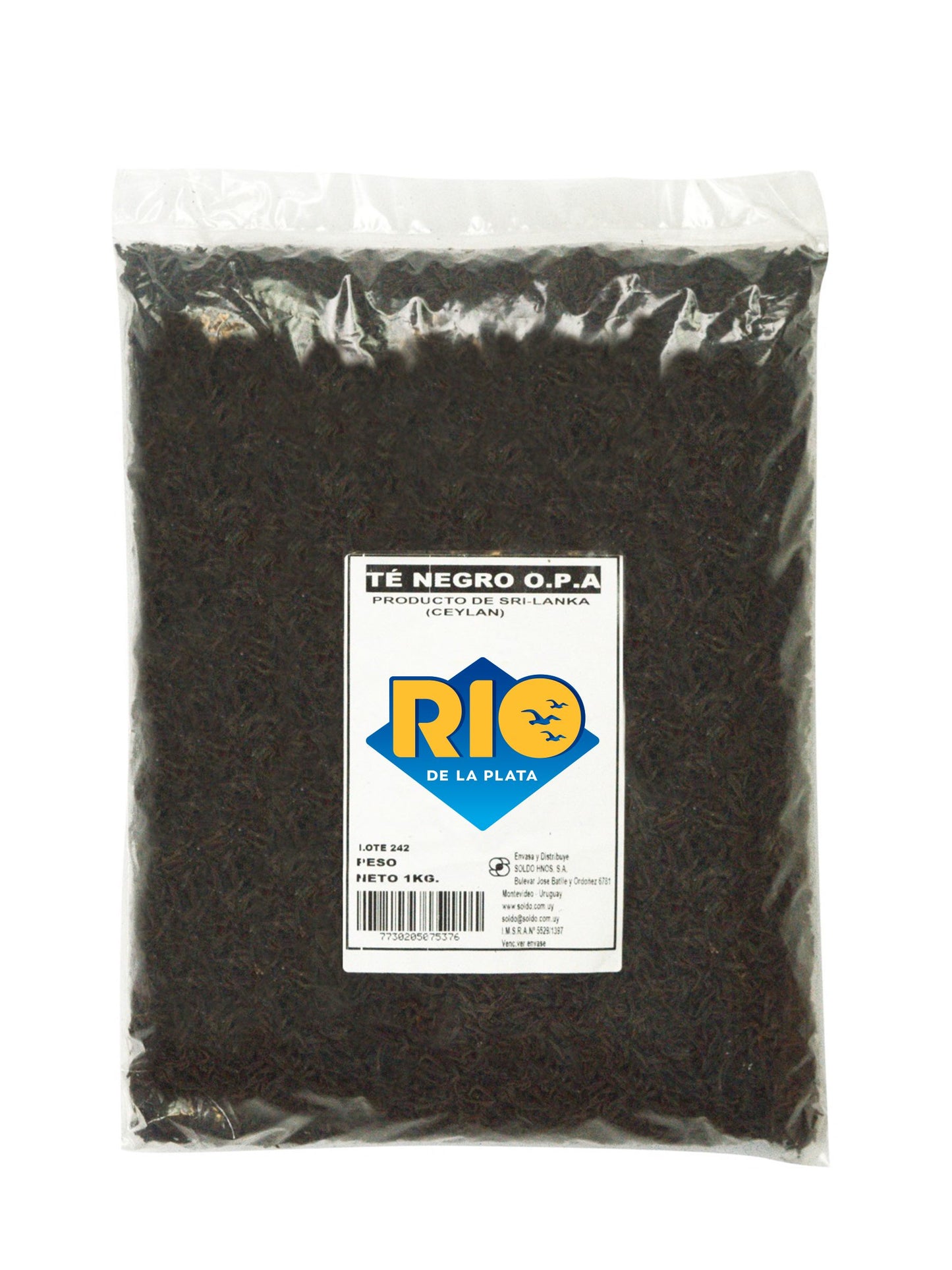 Té Ceylan 1 Kg.