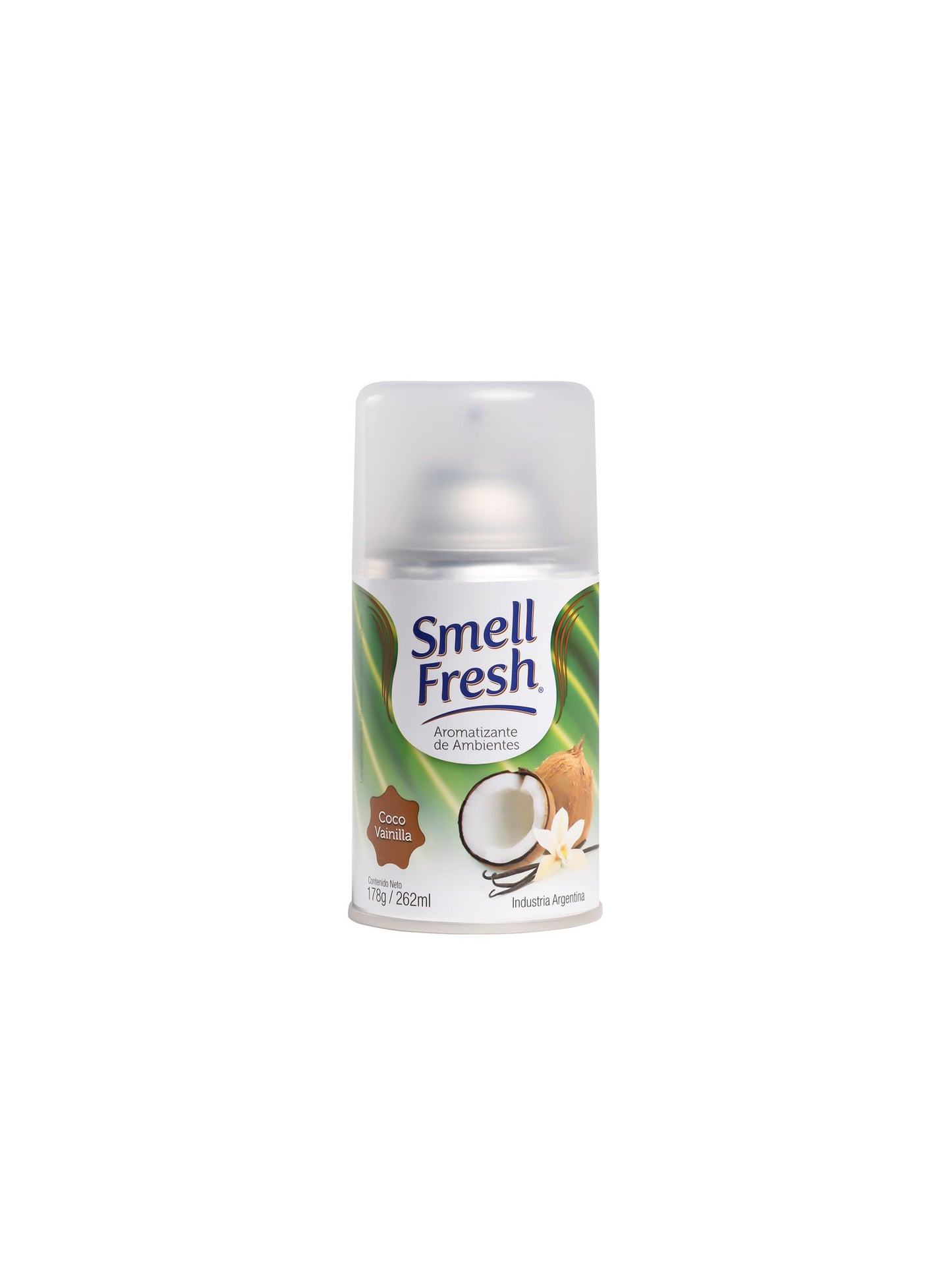 Desodorante de Ambiente Vainilla-Coco 262 Ml. Smell Fresh