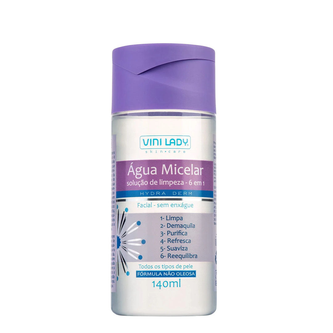 Agua Micelar 140ml. Vini Lady
