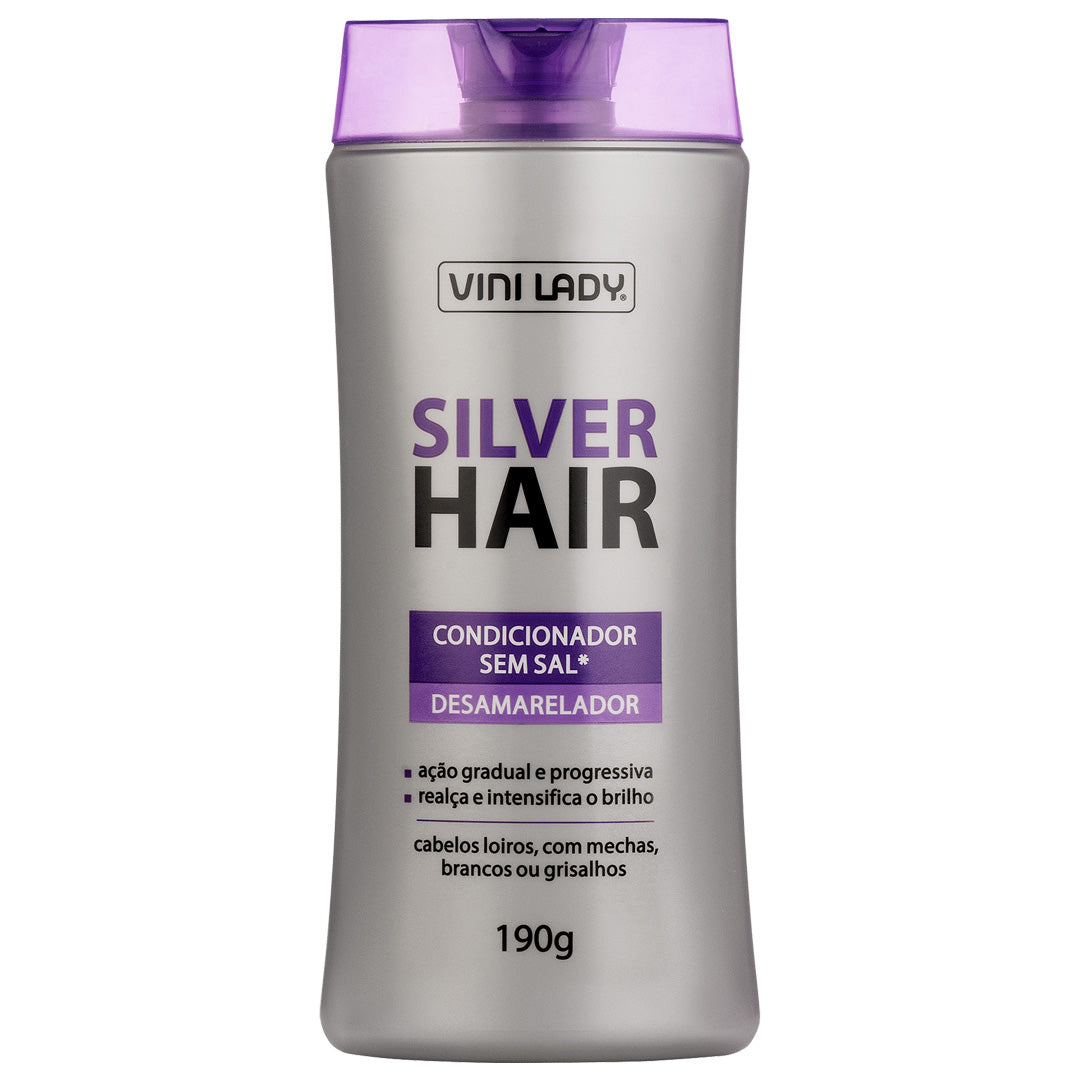 Acondicionador  Silver Hair 200ml. Vini Lady