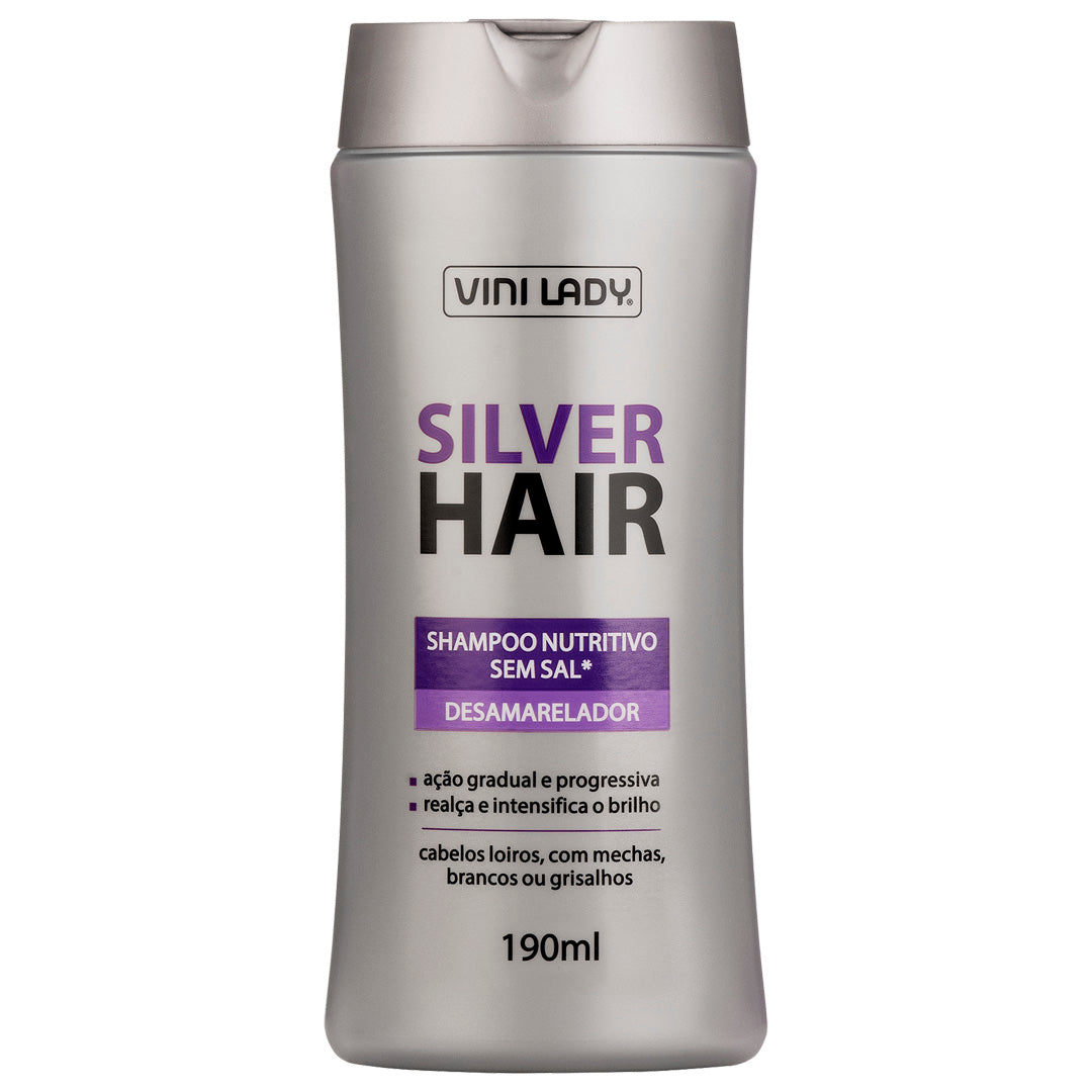 Shampoo Silver Hair 200ml. Vini Lady