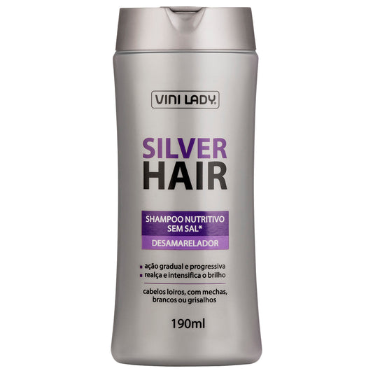 Shampoo Silver Hair 200ml. Vini Lady