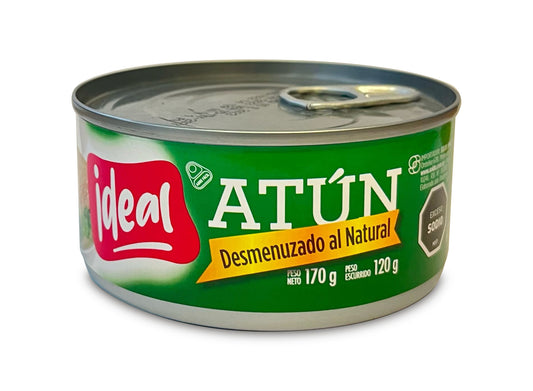 Atun lomitos al natural 170grs. Ideal