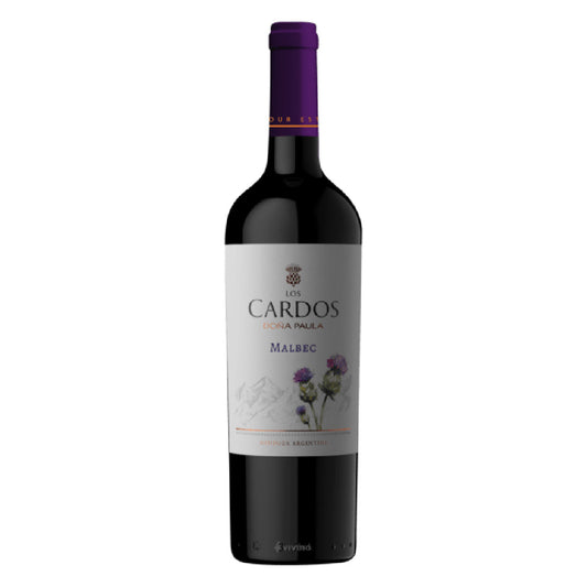 Malbec Los Cardos. Doña Paula