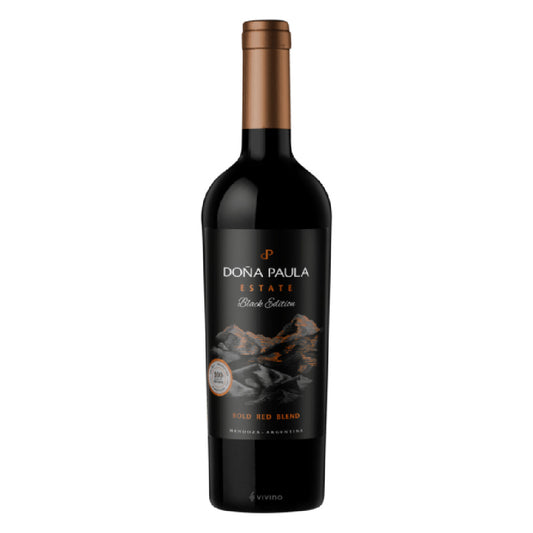 Estate Black Edition Bold Red Blend. Doña Paula