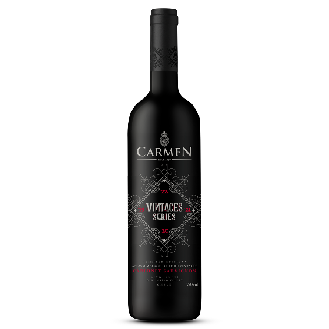 Vintage Blend Cabernet Sauvignon. Carmen
