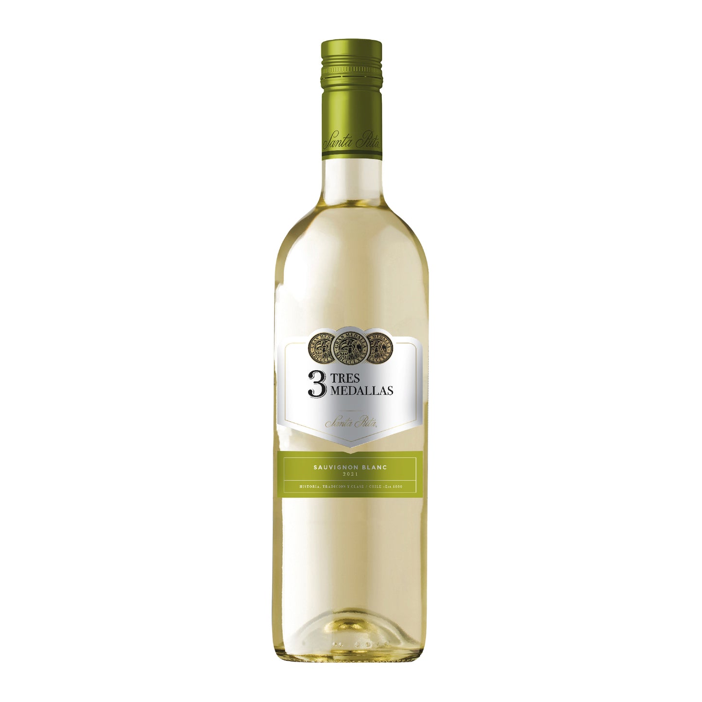 3 Medallas Sauvignon Blanc. Santa Rita