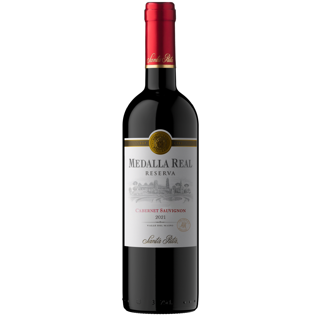 Medalla Real Reserva Cabernet Sauvignon. Santa Rita