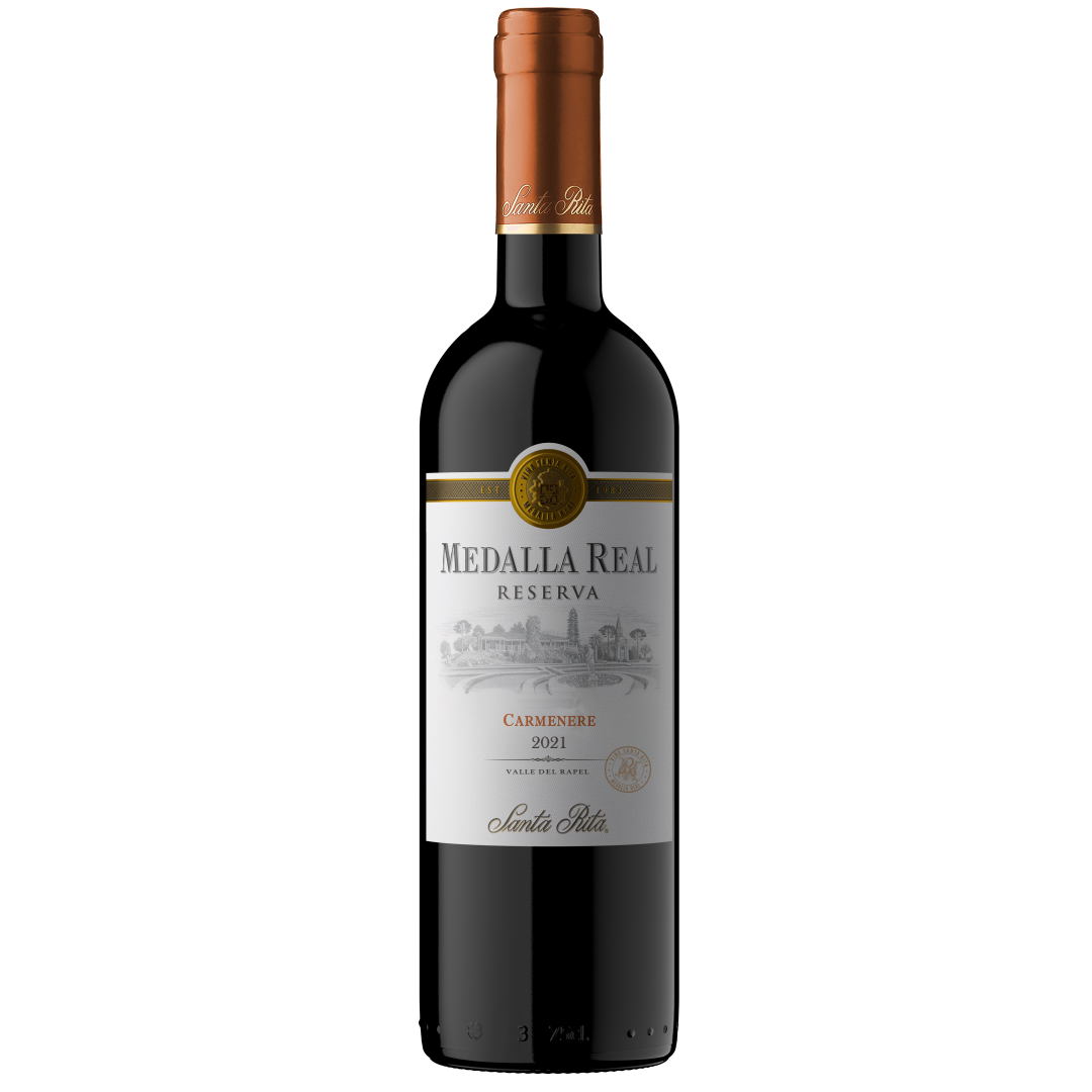 Medalla Real Reserva Carmenere. Santa Rita