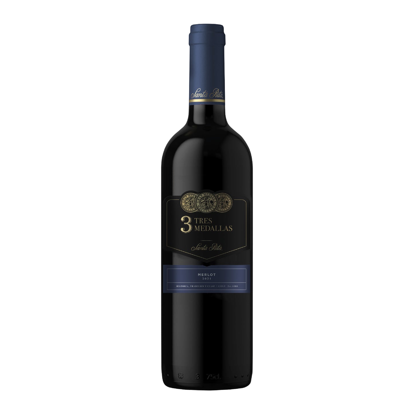 3 Medallas Merlot. Santa Rita