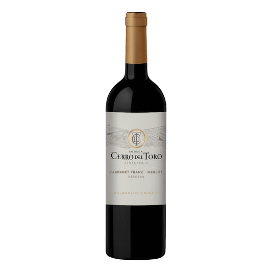 Cabernet Franc -  Merlot Reserva. Cerro del Toro
