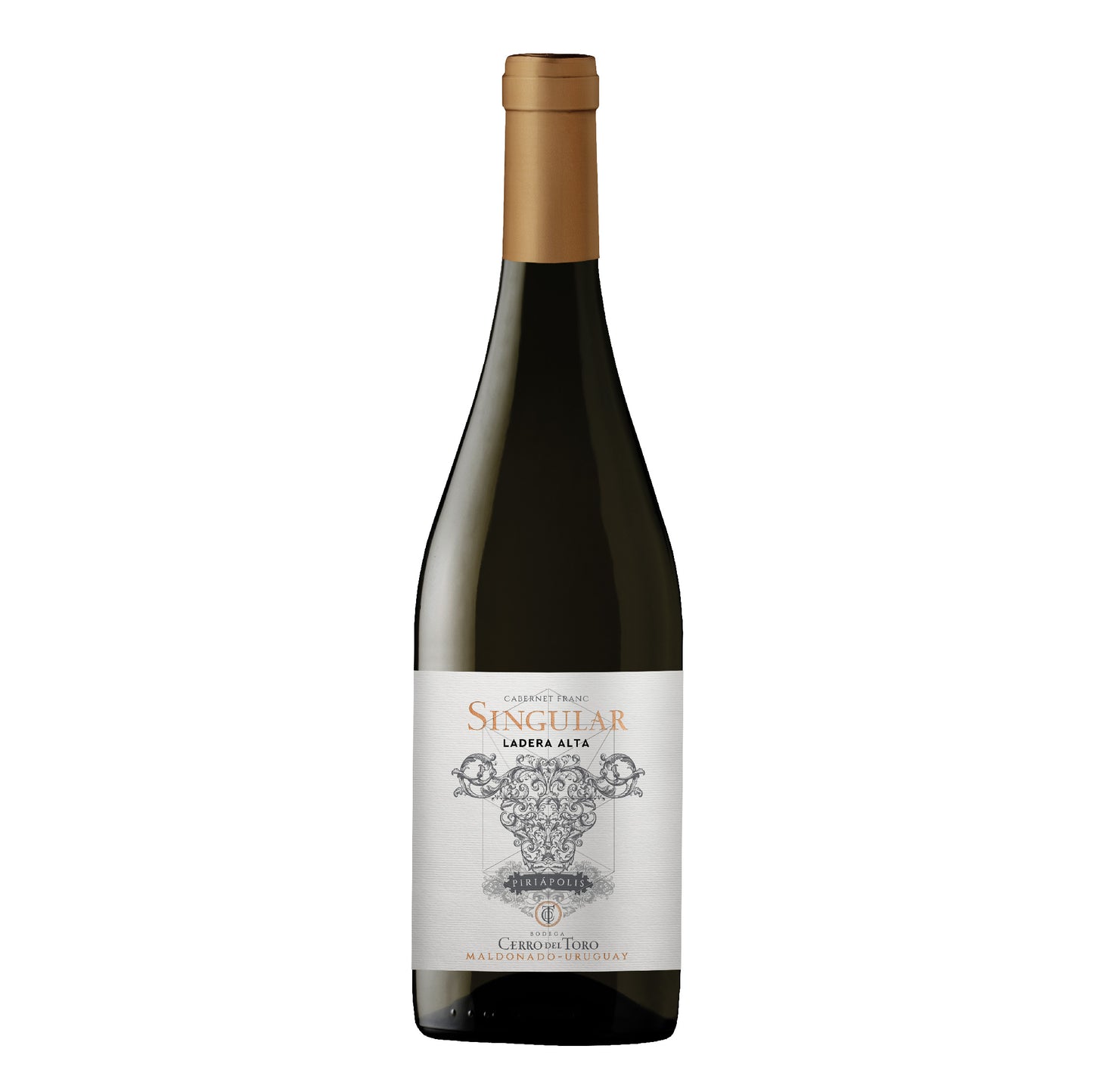 Cabernet Franc Singular. Cerro del Toro