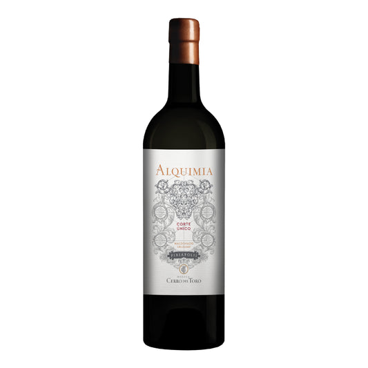 Alquimia Corte Único Tinto. Cerro del Toro