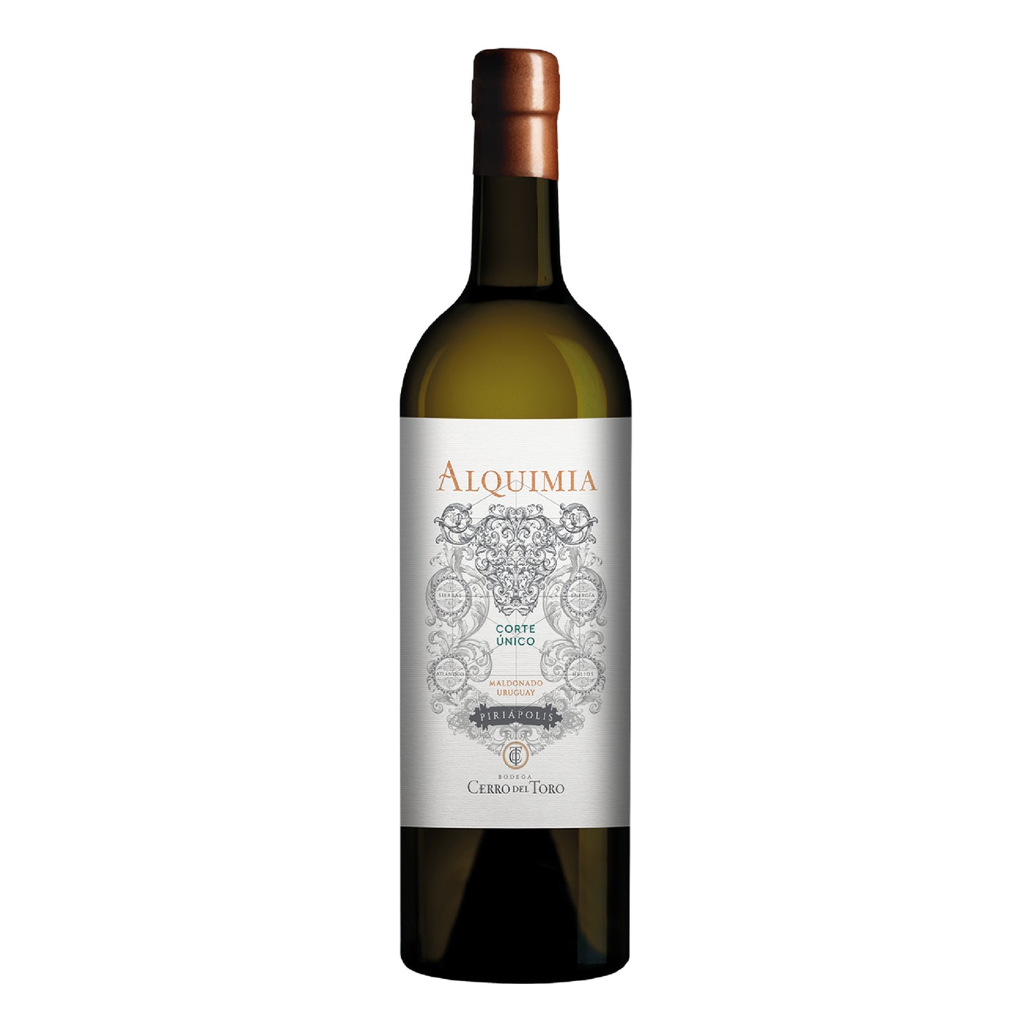 Alquimia Corte Único Blanco. Cerro del Toro