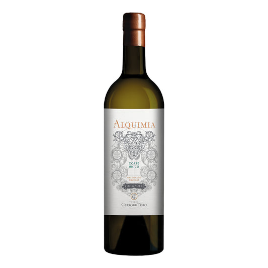 Alquimia Corte Único Blanco. Cerro del Toro