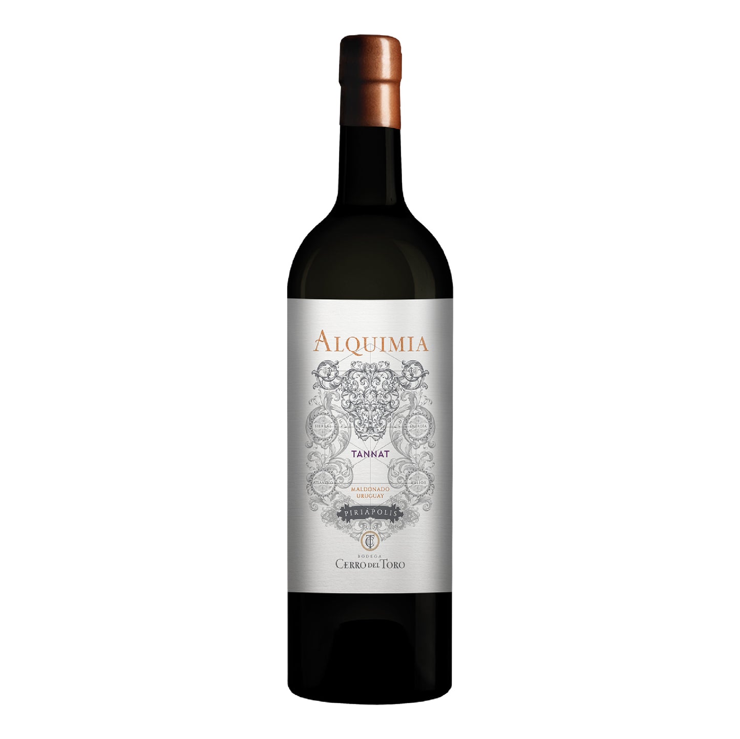 Alquimia Corte Unico Tannat. Cerro del Toro