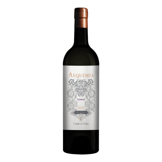 Alquimia Corte Unico Tannat. Cerro del Toro