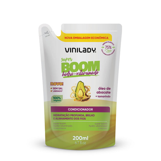 Acondicionador Super Boom sachet 200ml. Vini Lady