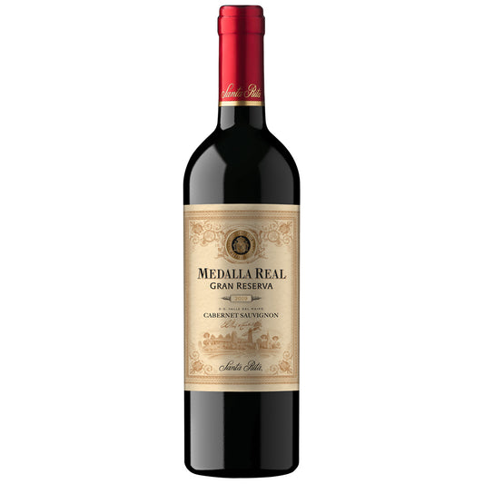 Medalla Real Gran Reserva Cabernet Sauvignon 750xcc. Santa Rita