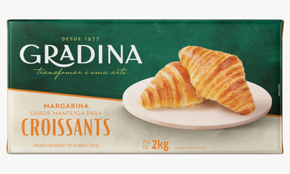 Margarina Croissant. Gradina