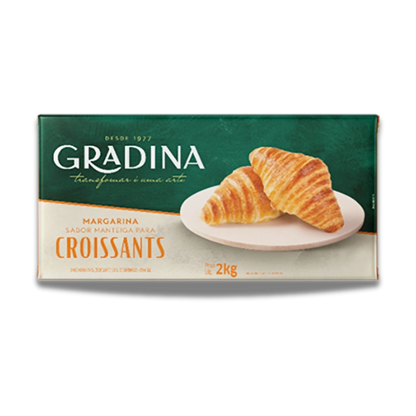 Margarina Croissant. Gradina