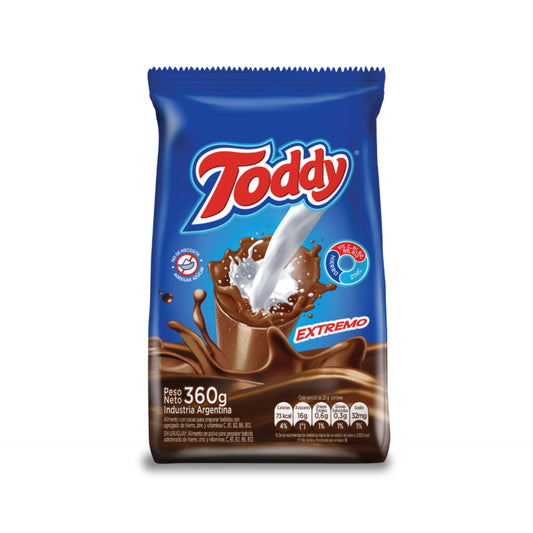 Cacao Original 360g. Toddy