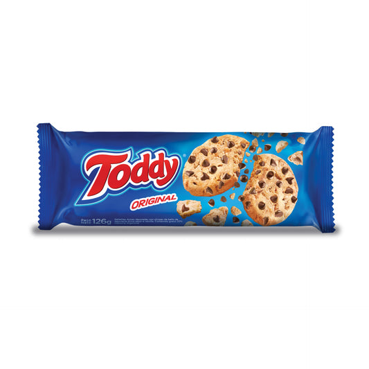 Galletas con chispas de chocolate 126 Grs. Toddy