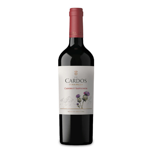 Cabernet Sauvignon Los Cardos. Doña Paula