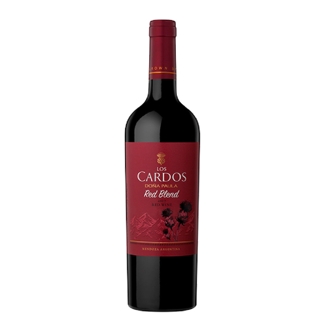 Red Blend Los Cardos. Doña Paula