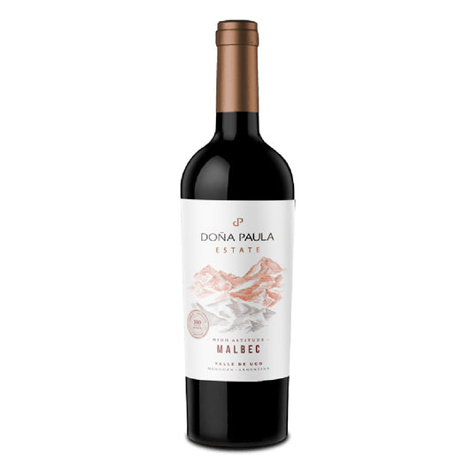 Malbec Estate. Doña Paula