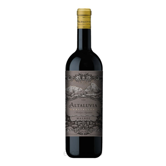 Malbec Altaluvia. Doña Paula