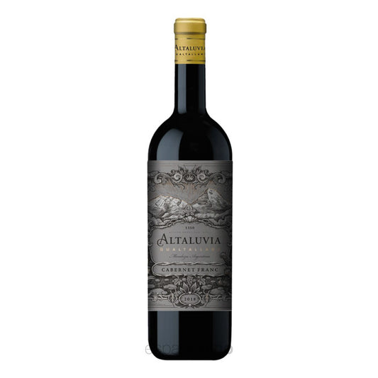 Cabernet Franc Altaluvia. Doña Paula