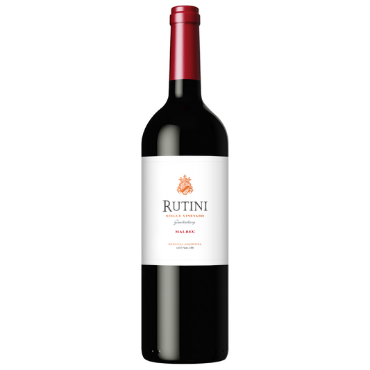 Single Vineyard Malbec. Rutini