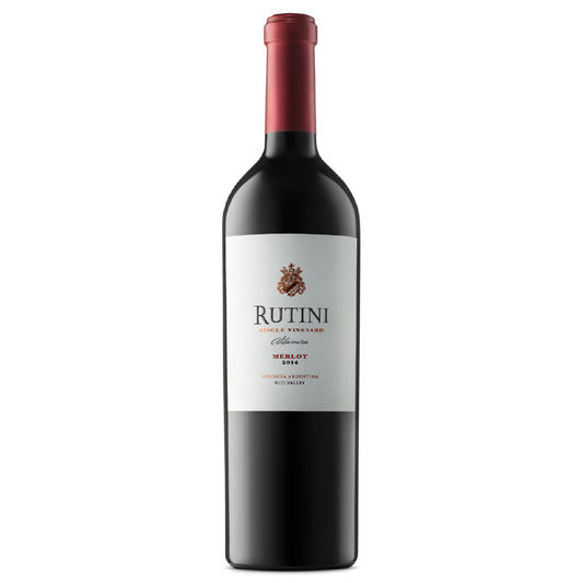Single Vineyard Merlot. Rutini