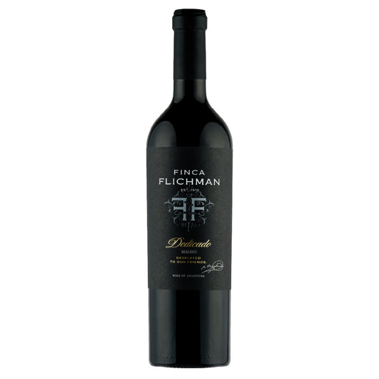 Dedicado Malbec. Finca Flichman