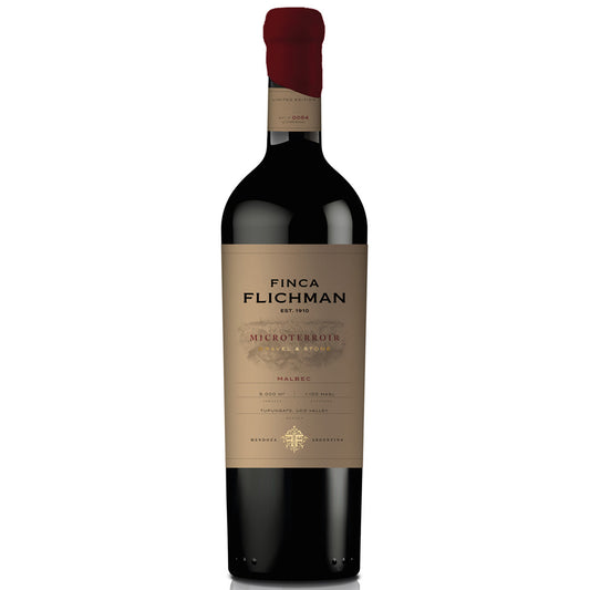 Flichman Microterroir Malbec Gravel & Stone