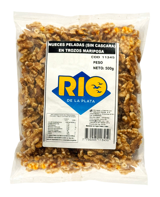 Nueces peladas 500Grs. Río de la Plata