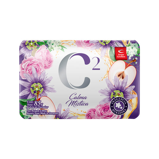 Jabón de tocador C2 Calma Mistica 85 Grs. Cavallaro