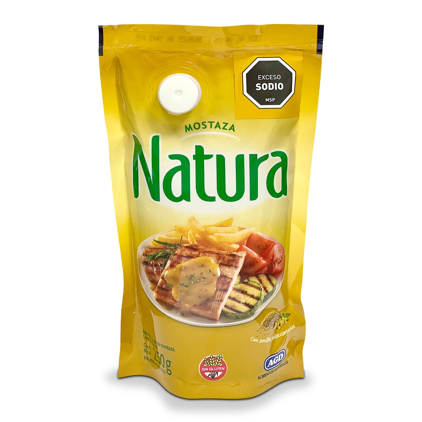Mostaza 250cc. Natura