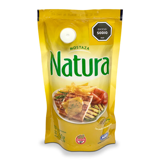 Mostaza 250cc. Natura