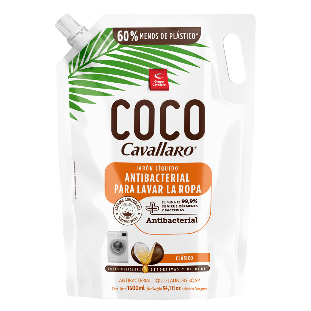 Jabon liquido coco clásico 1600Ml. Cavallaro