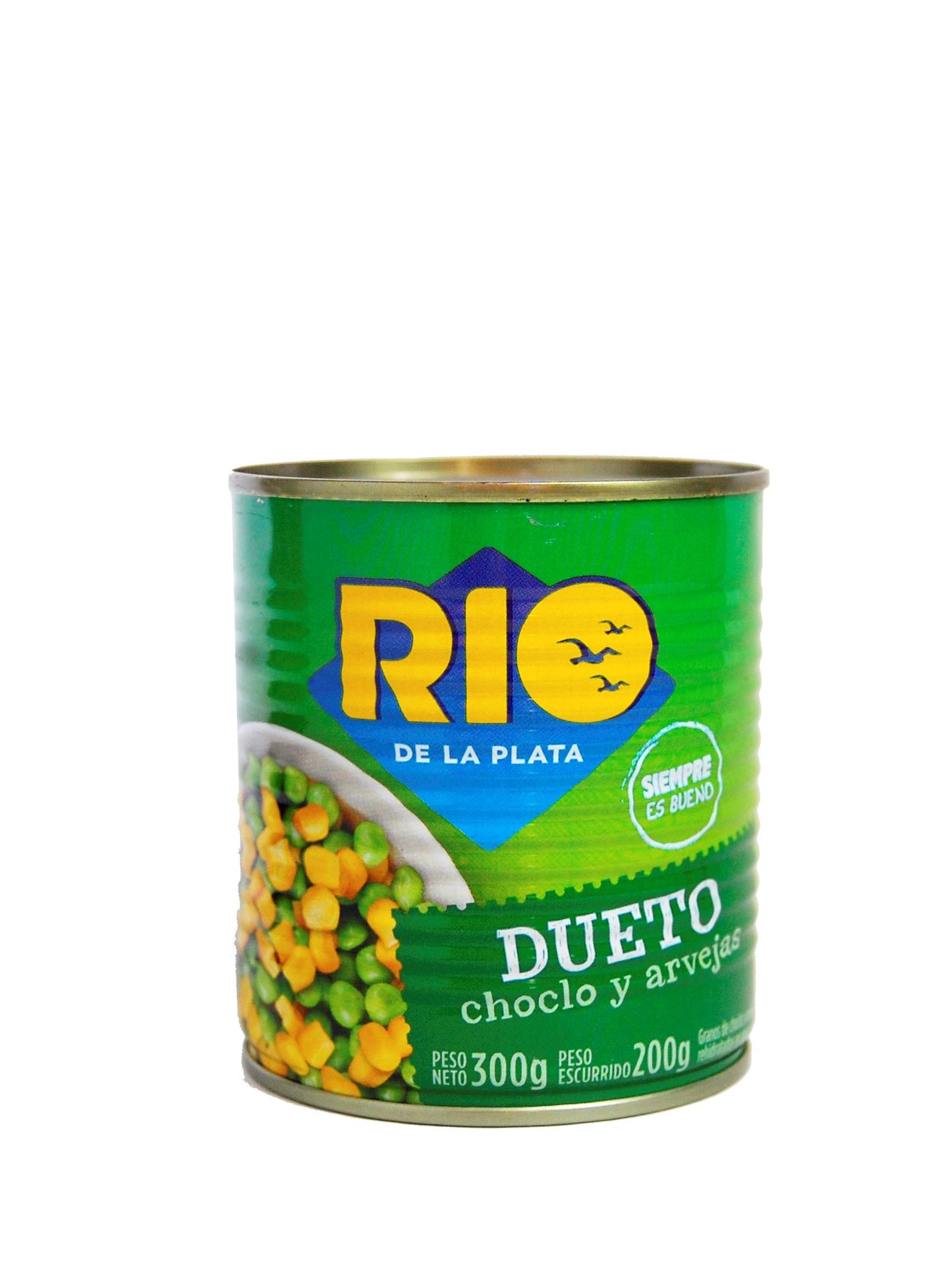 Choclo y arvejas 300Grs. Río de la Plata
