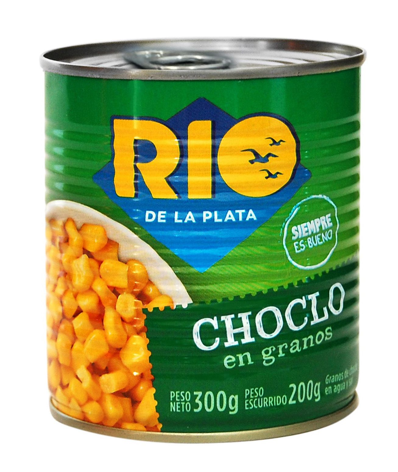 Choclo en grano 300Grs. Río de la Plata