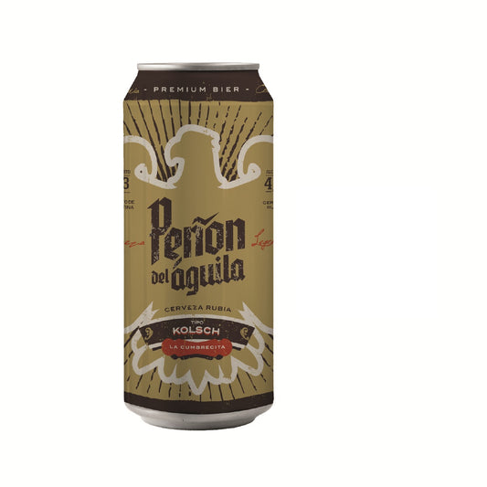 Cerveza Kolsch 473ml. Peñón del Águila